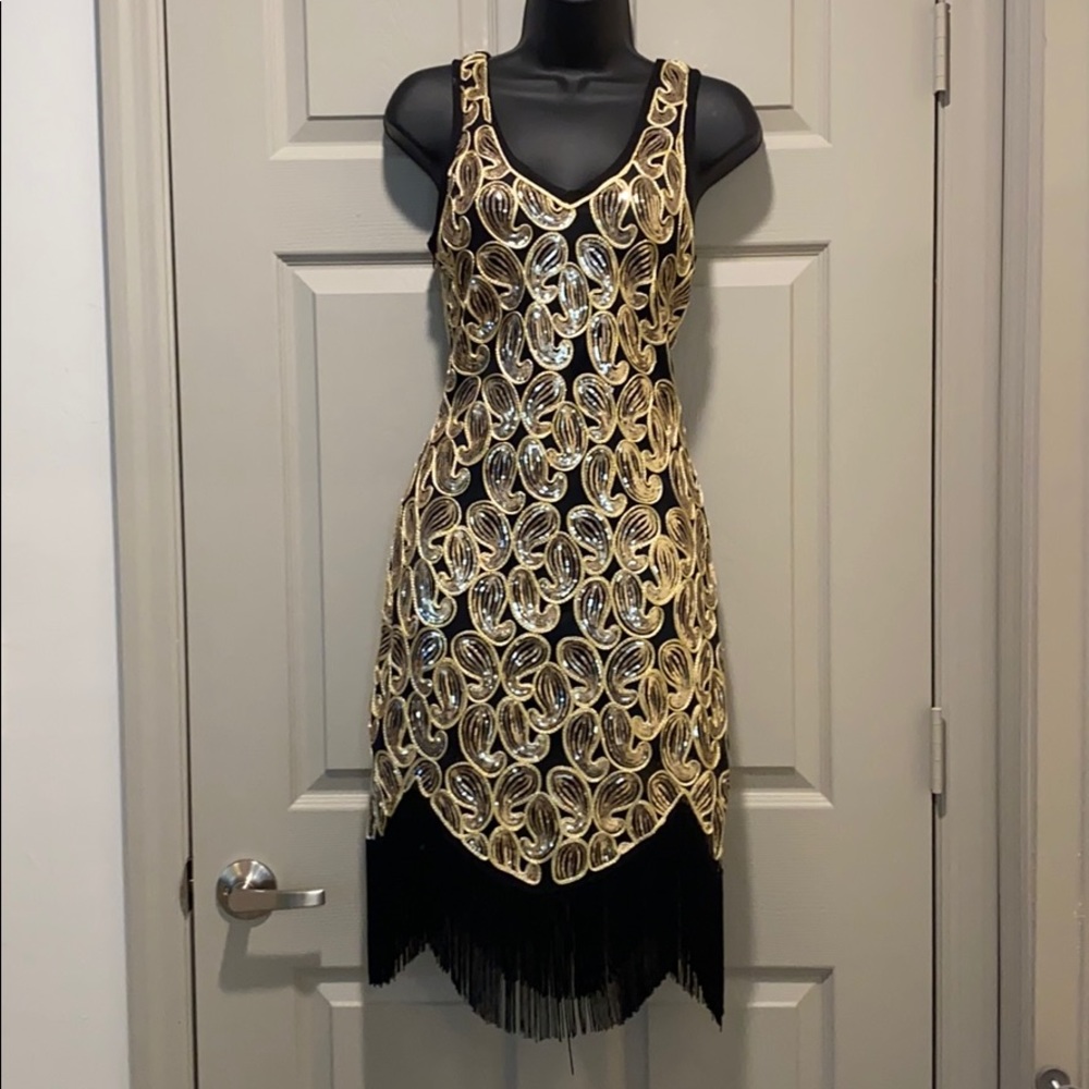 FRINGE (Flapper) dress - BEAUTIFUL!!